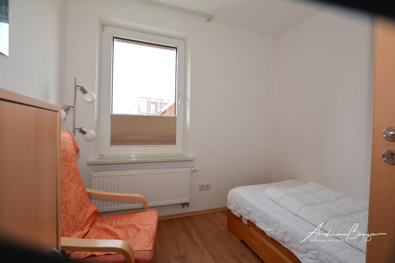 Gaestehaus-Flandern-4 Borkum Buitenkant foto